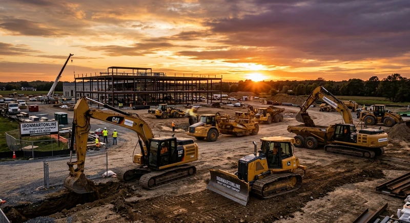 Best Used Heavy Equipment Broker in Delaware | Ironmartonline