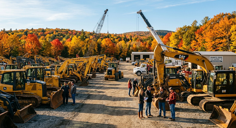 Best Used Heavy Equipment Broker in New Hampshire