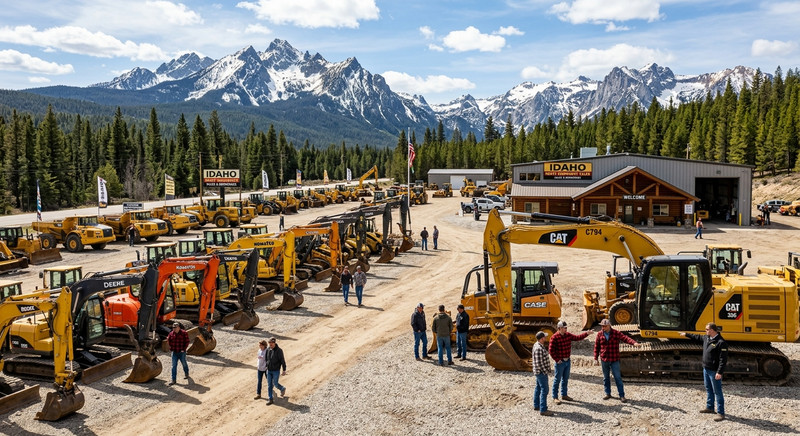 Best Used Heavy Equipment Broker in Idaho | Buy & Sell
