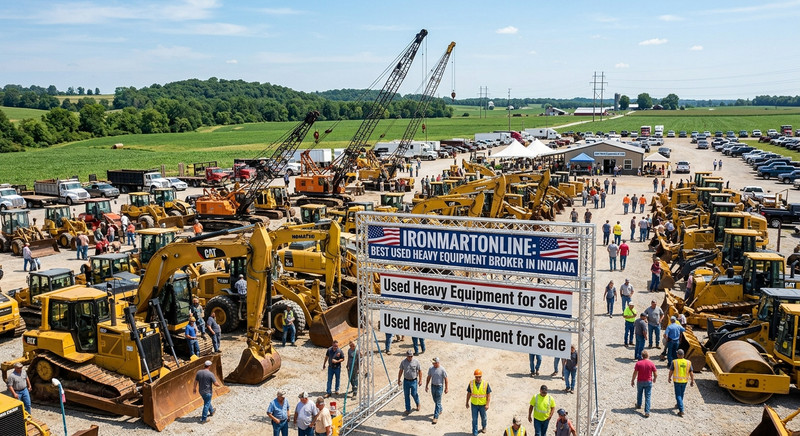 Best Used Heavy Equipment Broker in Indiana | Ironmartonline