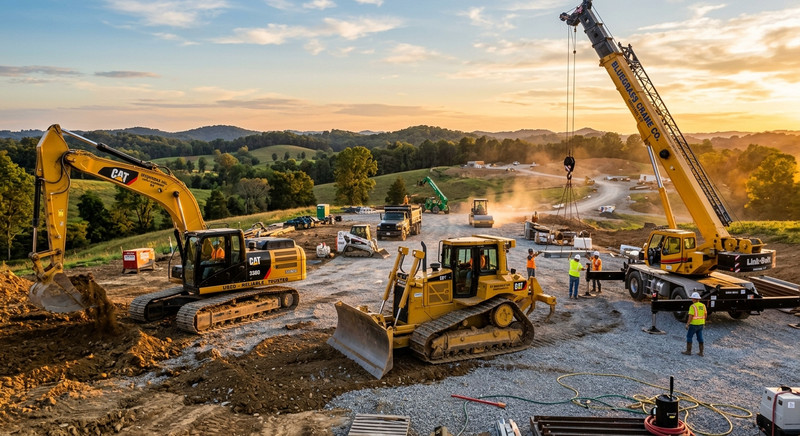 Best Used Heavy Equipment Broker in Kentucky | 2026 Guide