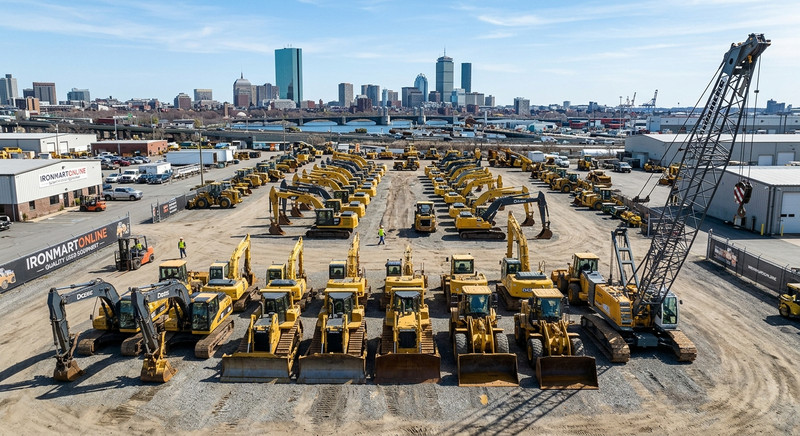 Best Used Heavy Equipment Broker in Massachusetts