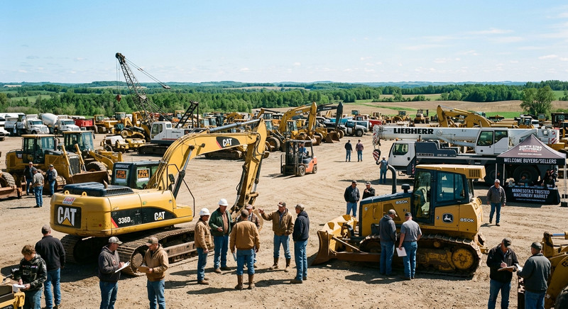 Best Used Heavy Equipment Broker in Minnesota