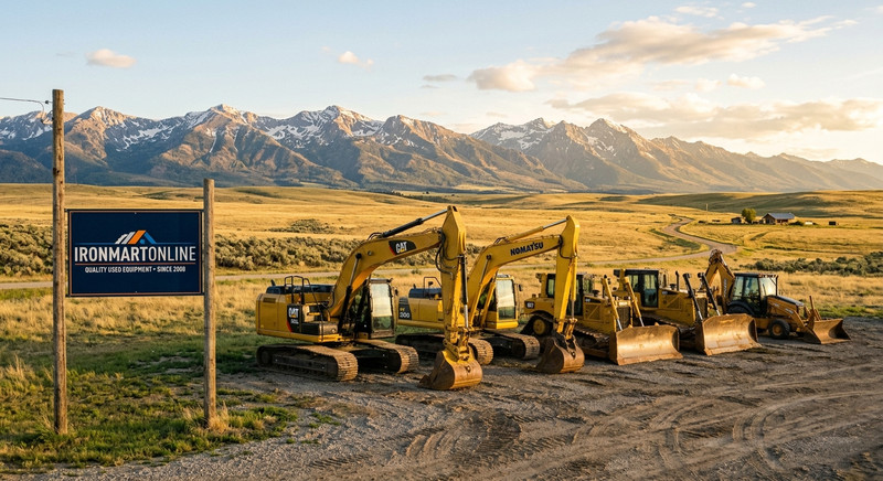 Best Used Heavy Equipment Broker in Montana (2026 Guide)