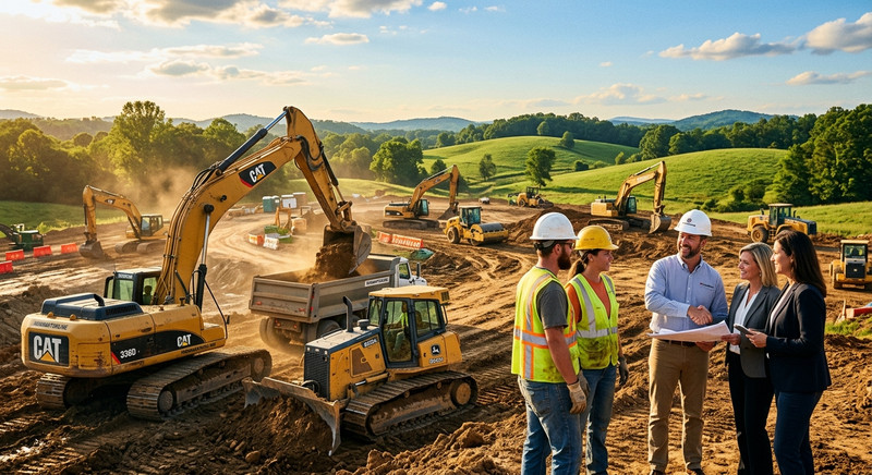 Best Used Heavy Equipment Broker in North Carolina