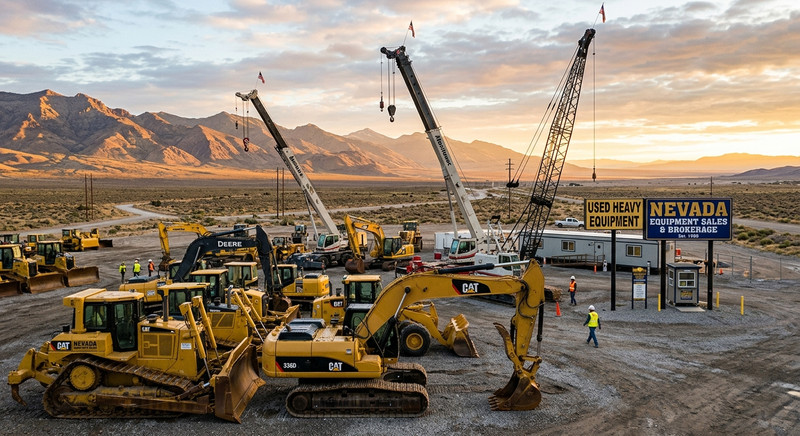 Best Used Heavy Equipment Broker in Nevada | Buy & Sell Guide