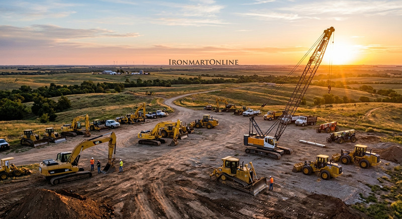 Best Used Heavy Equipment Broker in Oklahoma | IronMartOnline