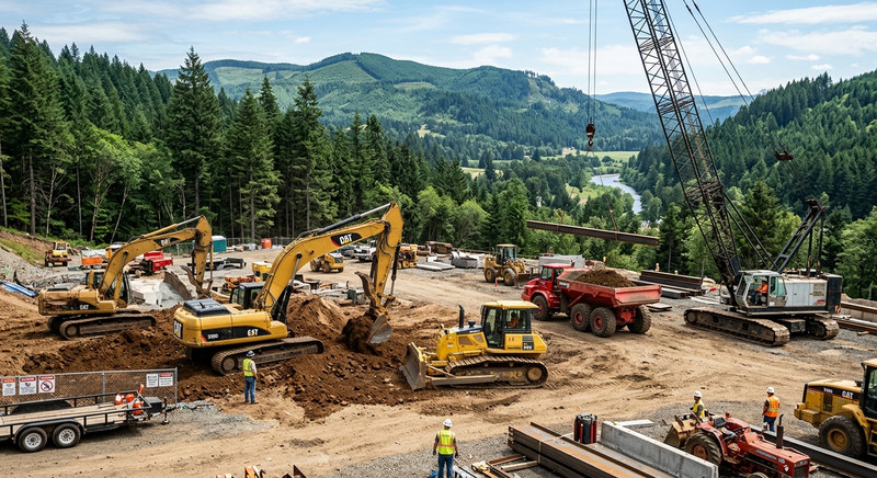 Best Used Heavy Equipment Broker in Oregon | Ironmartonline