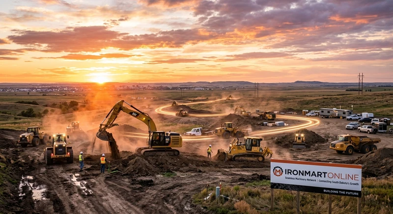 Best Heavy Equipment Broker in South Dakota | 2026 Guide