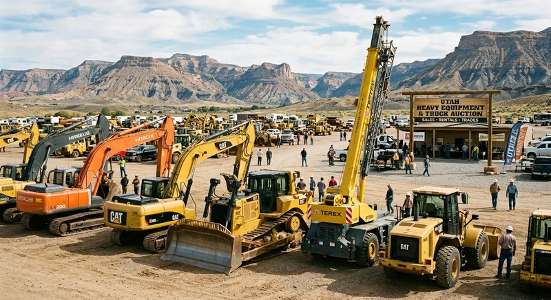 Best Heavy Equipment Broker in Utah | Buy & Sell Guide
