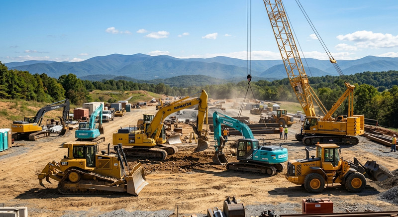 Best Used Heavy Equipment Broker in Virginia | Buying Guide