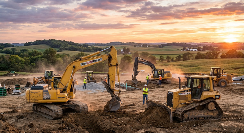 Best Used Heavy Equipment Broker in Wisconsin: A Buyer's Guide