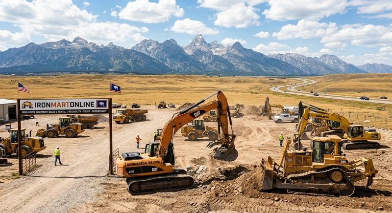 Best Used Heavy Equipment Broker in Wyoming | Buying Guide