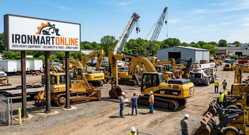 Advantages of Buying Used Heavy Equipment in 2026