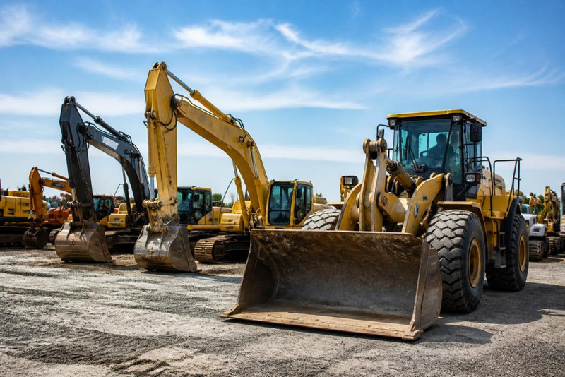 Used Heavy Machinery Market Trends 2026
