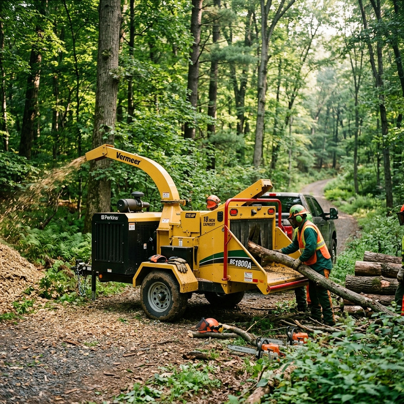 Vermeer Wood Chipper Title