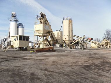 Astec 6 Pack Model 8020 Portable Asphalt Plant used