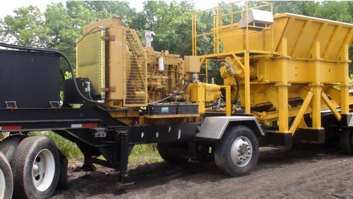 Demolition Shredder/Materials Reducer used for sale