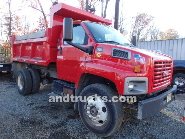 GMC Top Kick C7500 Single axle for sale