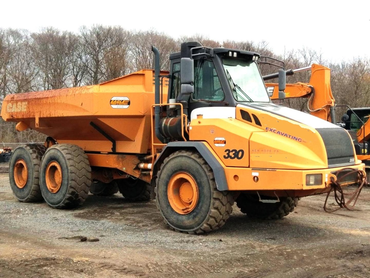 2003 Case 330 Articulated Dump Truck for sale
