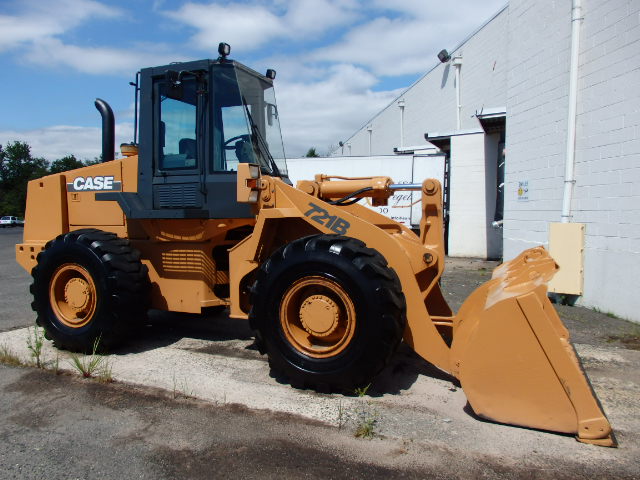 1995 Case 721B Loader for sale