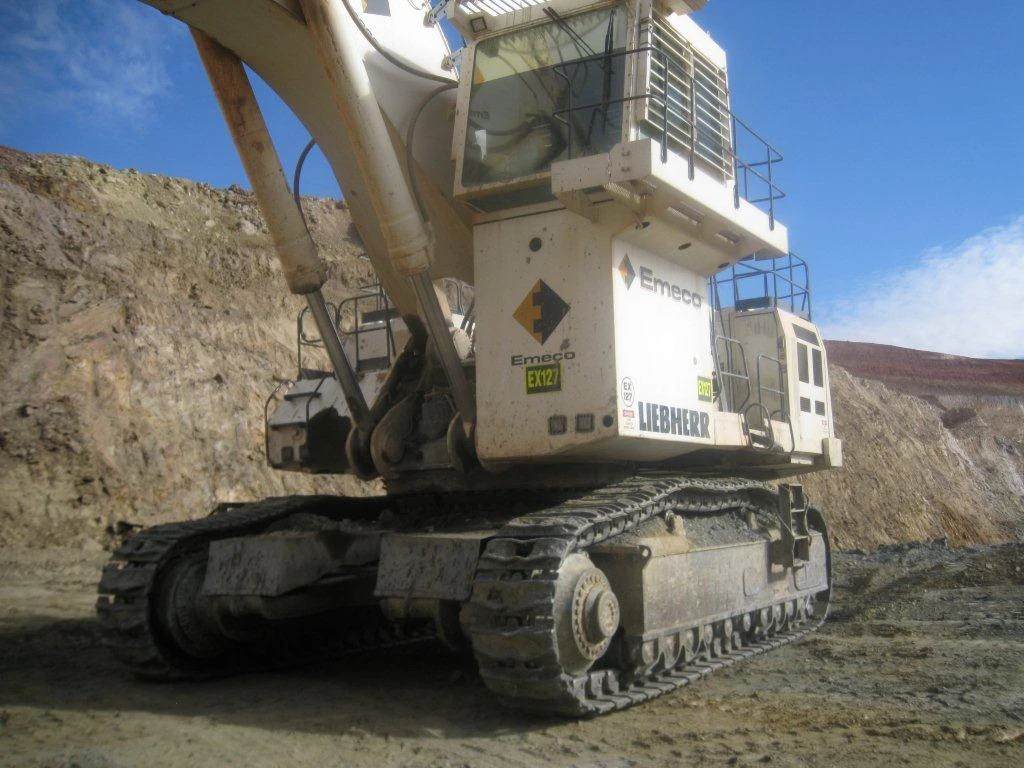 2004 Liebherr 994 Litronic Ultra Long Reach Excavator