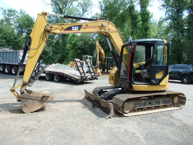 Cat 308C CR Blade Hydraulic Thumb For Sale