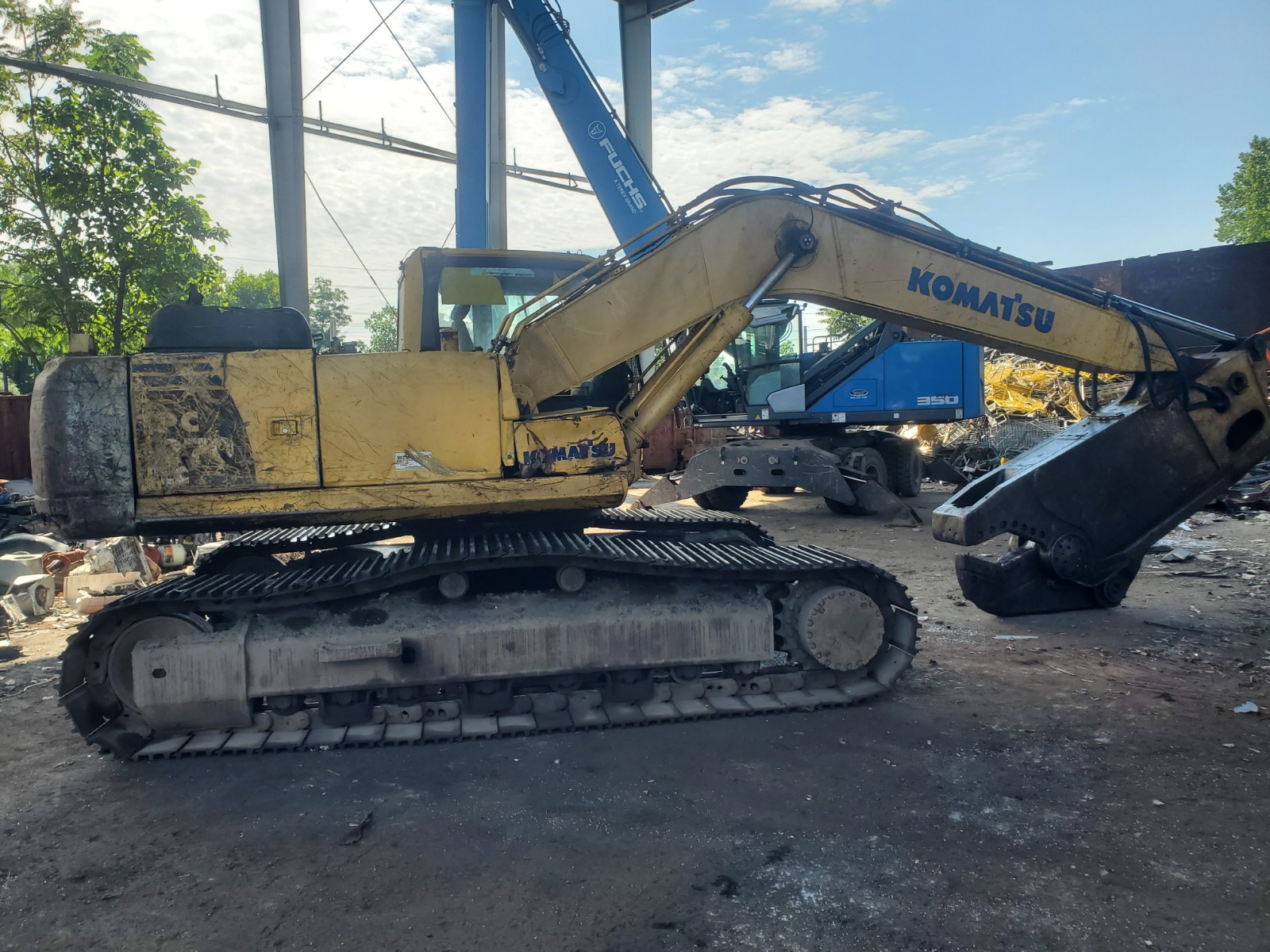 Used KOMATSU PC270LC-8 EXCAVATOR