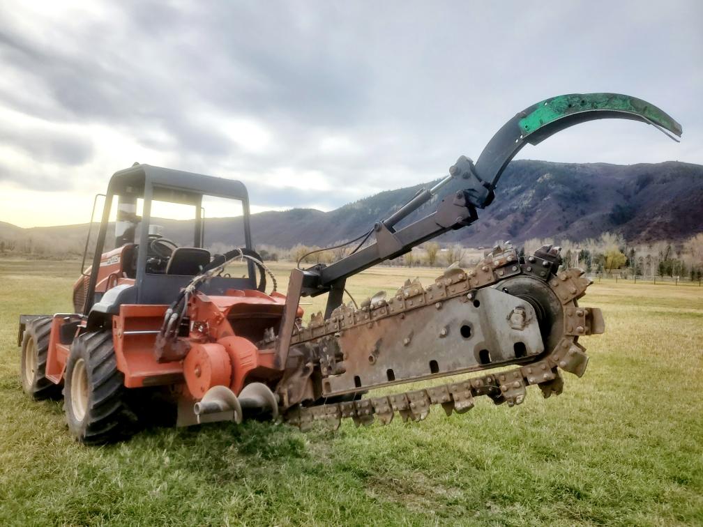 Ditch Witch RT115 Trencher | Heavy Duty