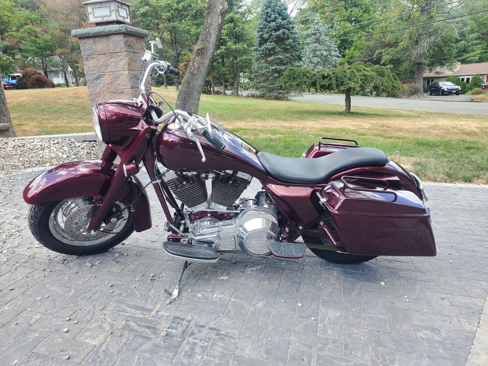 Used Harley Davidson FLH Fat Boy Custom Motorcycle