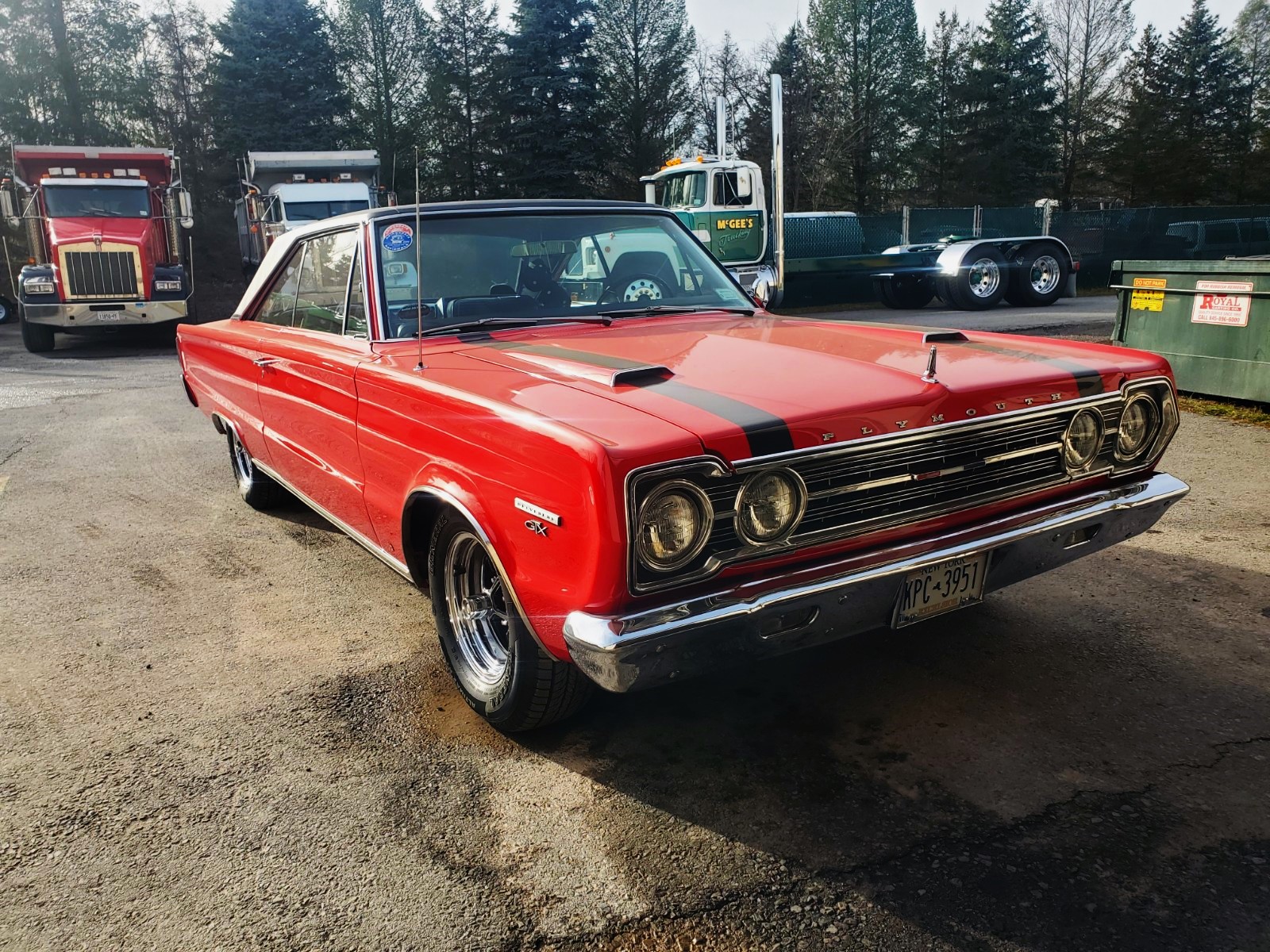 PLYMOUTH Belvedere GTX 440 Super Commando
