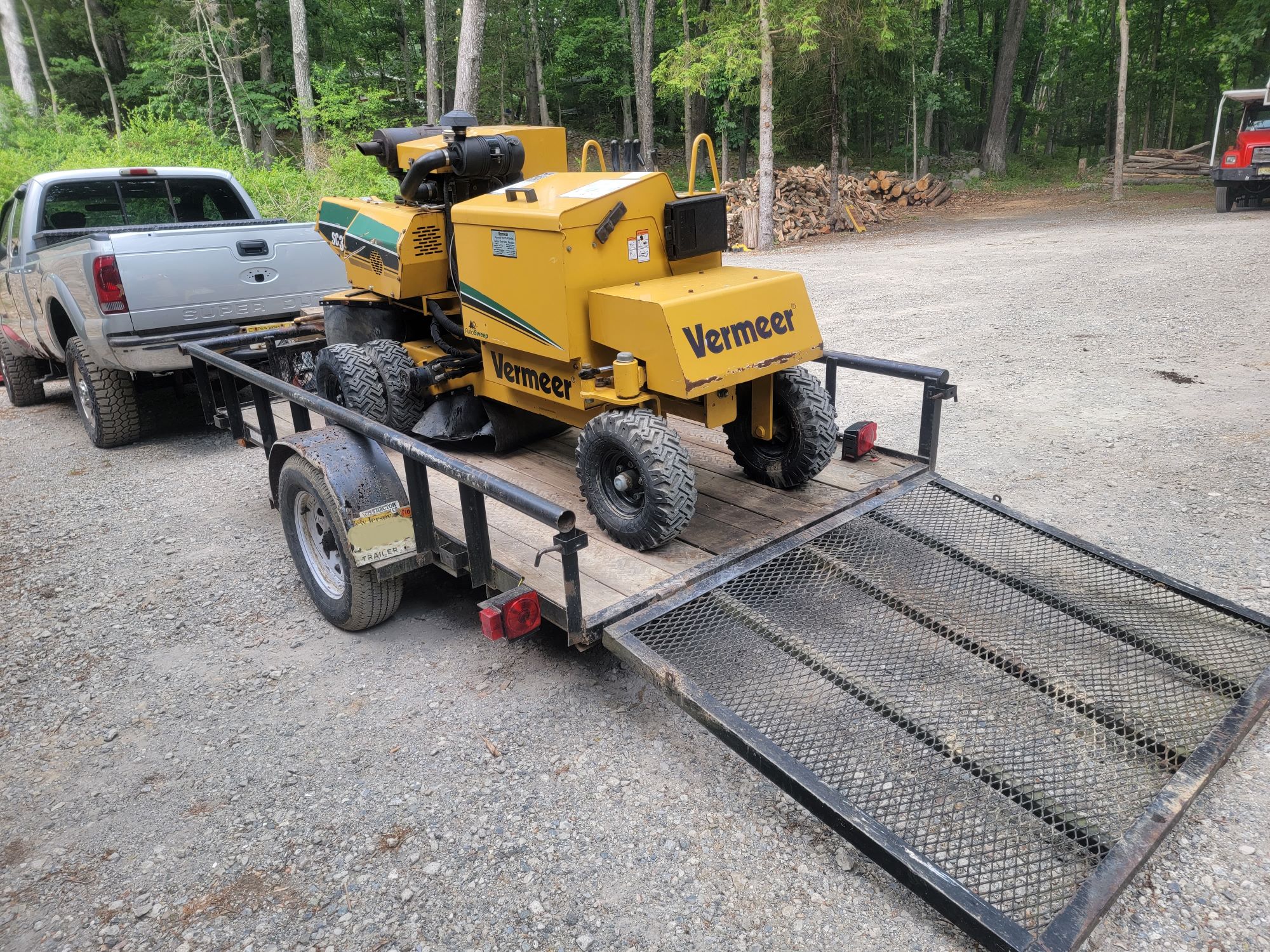 VERMEER SC372 STUMP GRINDER