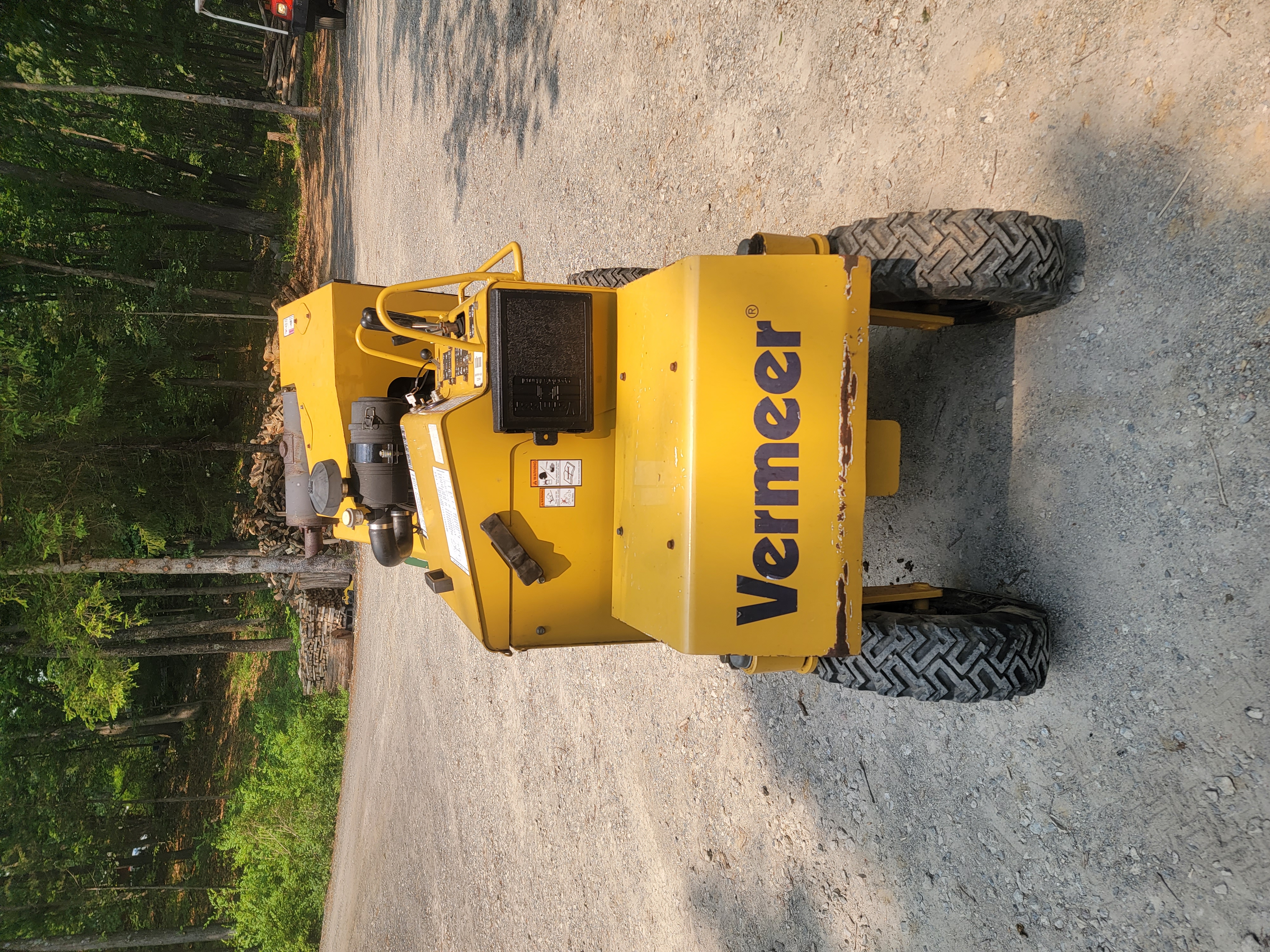 VERMEER SC372 STUMP GRINDER