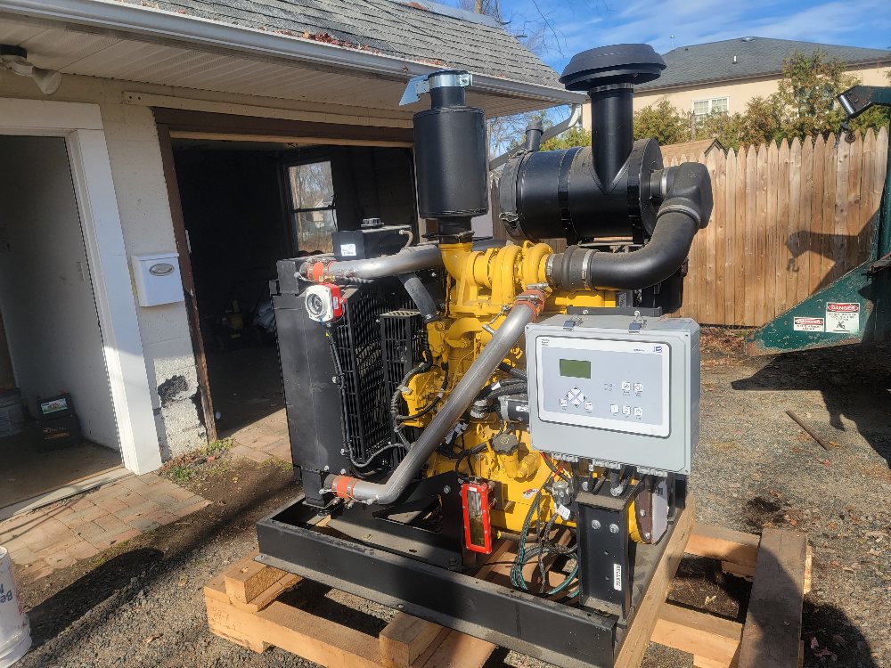 yt！ JOHN DEERE 4054 Power Unit - Skid Mount w/Radiator and