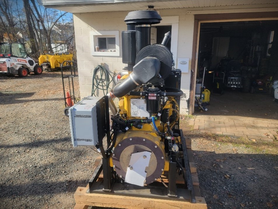 JOHN DEERE 4054 Power Unit - Skid Mount w/Radiator and