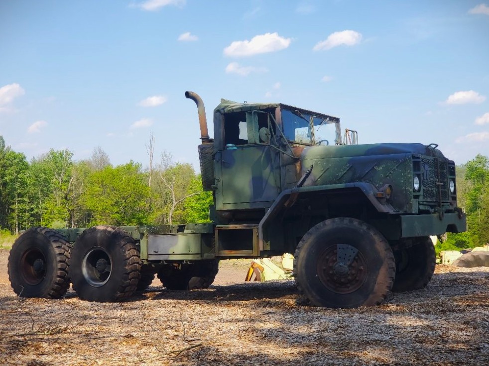 Military BMY/HARSCO M925A2 900 Series Cargo Army Truck
