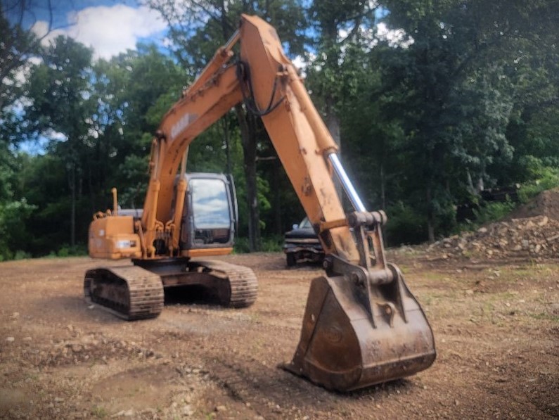 CASE CX160 Excavator