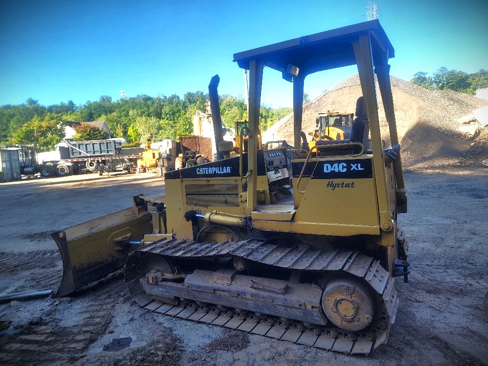 CAT D4C XL Hystat Dozer