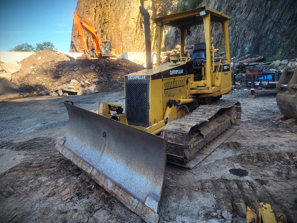 CAT D4C XL Hystat Dozer