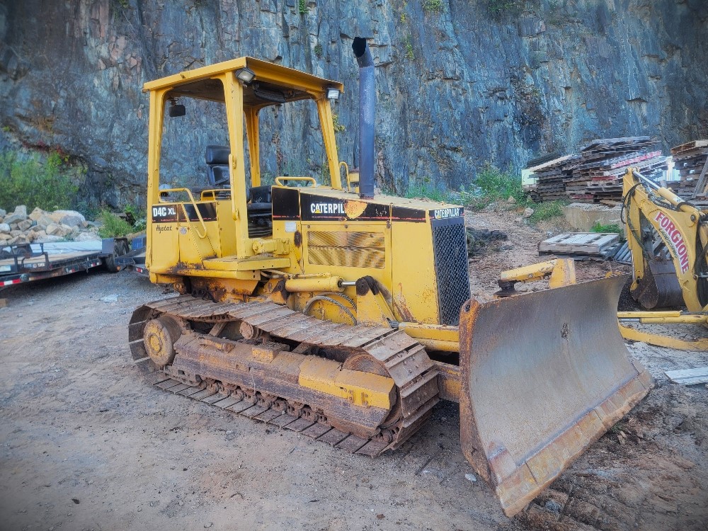 CAT D4C XL Hystat Dozer