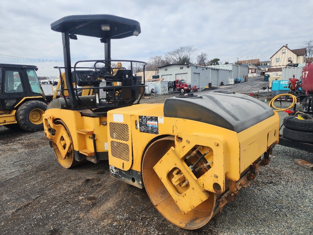 Smooth Double Vibratory Drum Roller | Ironmartonline