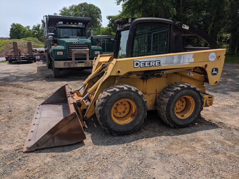 John Deere 328 Skid Steer for sale
