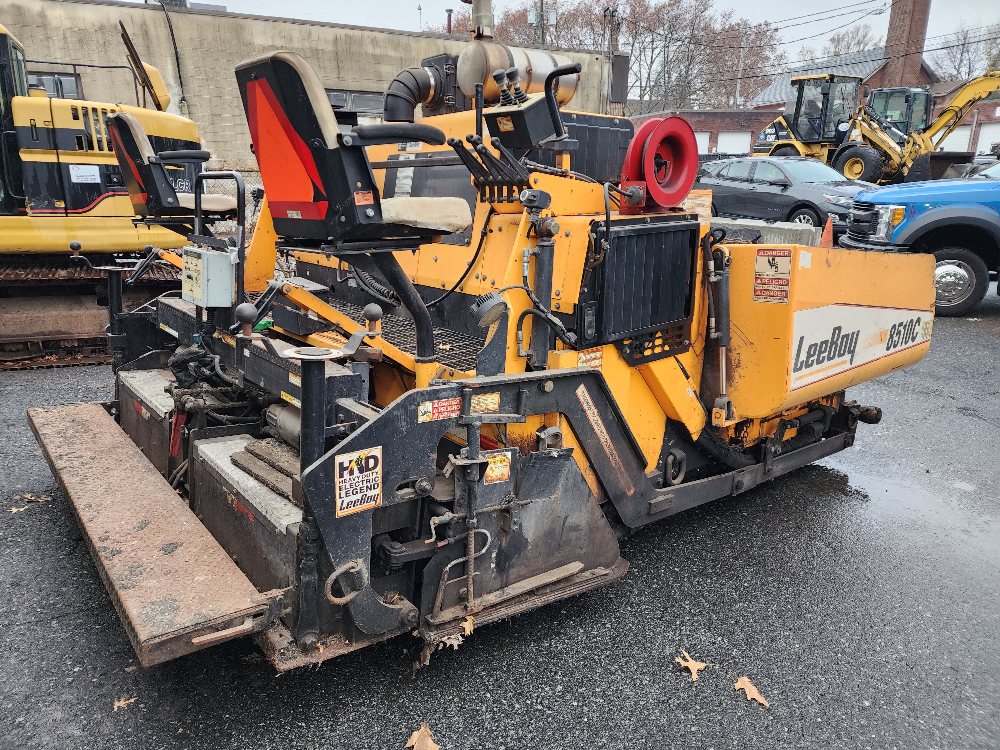 LeeBoy 8510C Paver for Sale | 1,872 hrs | Richfield, NJ