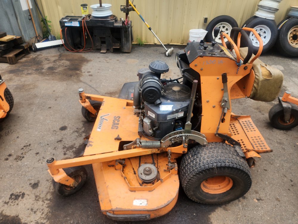 SCAG V-RIDE II 52” Commercial Stand-on Mower