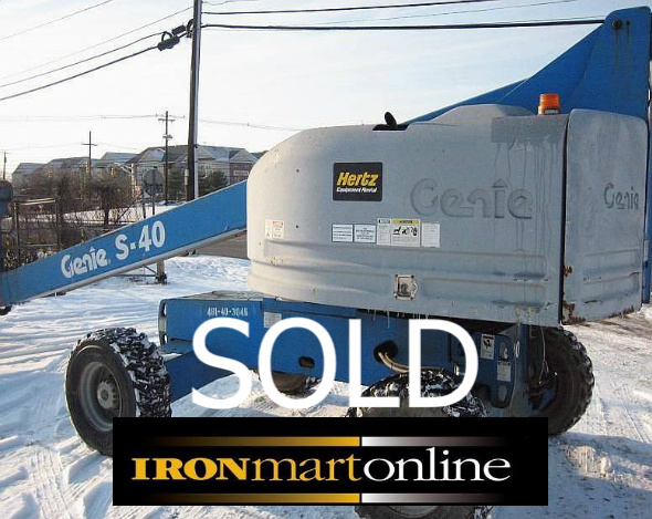 2003 Genie S-40 Boom Lift