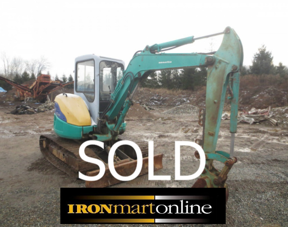 excavators for sale | mini excavator | komatsu PC40MR-1 | komatsu 