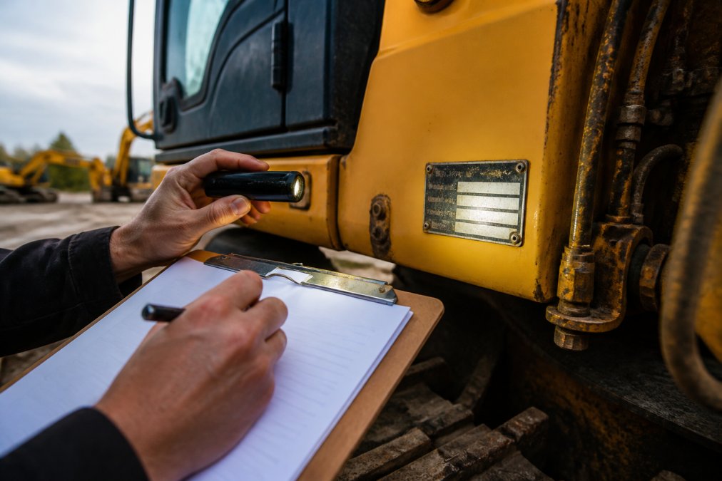 10 Steps to Determine Excavator Value by Serial Number