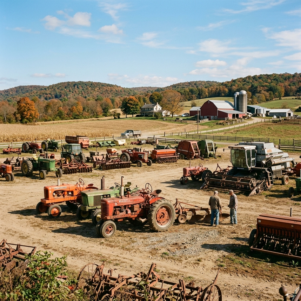 Used Farming Equipment in NJ: How to Buy Smart