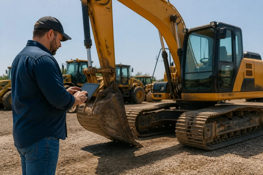 5 Tips for Selling Heavy Equipment Online in 2026