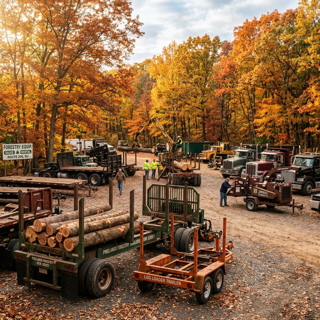 Used Forestry Equipment Trailers in NJ: Buyer's Guide